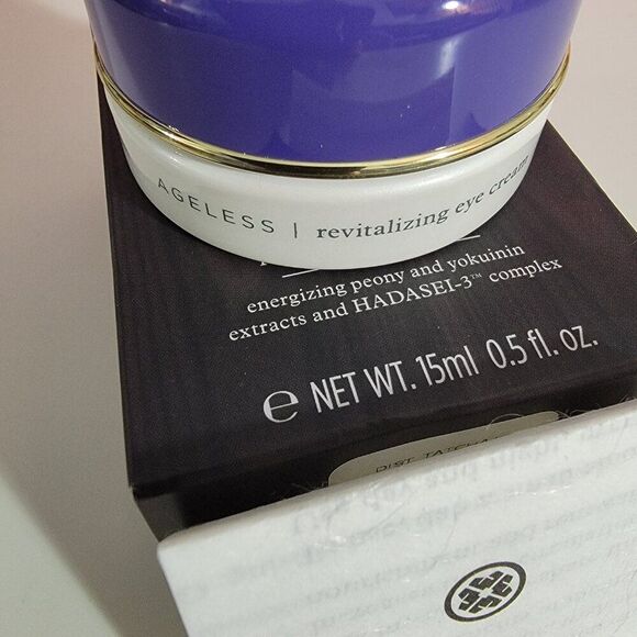 Tatcha Ageless Revitalizing Eye Cream Full Size NEW in Box - Picture 5 of 12